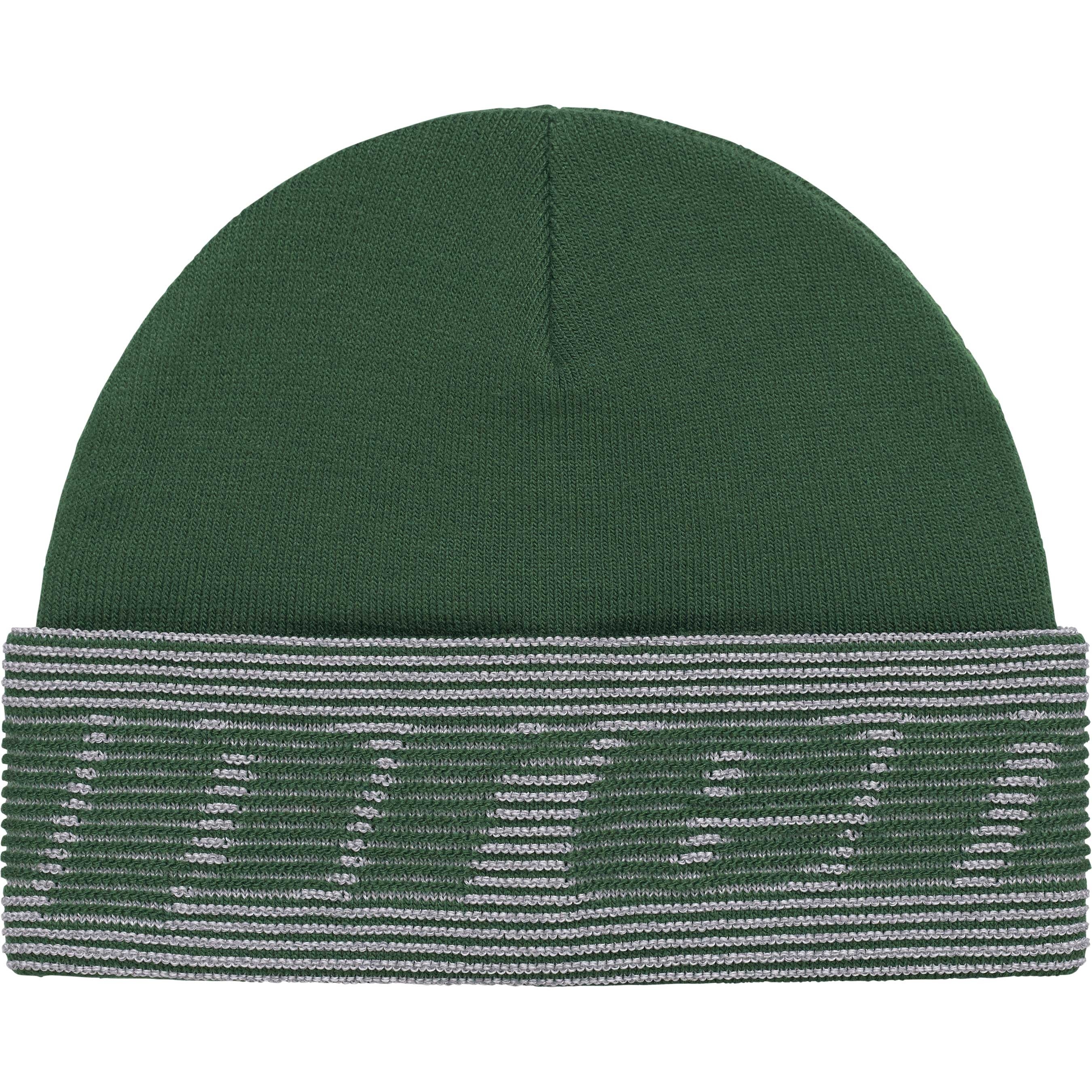 Reflective Jacquard Beanie view 12